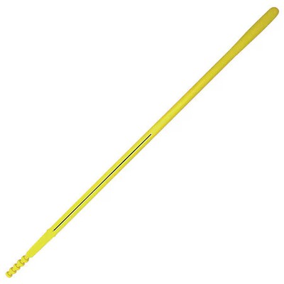 Nupla 6894137 Shovel Handle, 48 In L Yellow Fiberglass; Polypropylene Handle