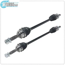 Pair For Jeep Patriot Compass Dodge Caliber 2.4L CV Axle Assy Rear Left Right