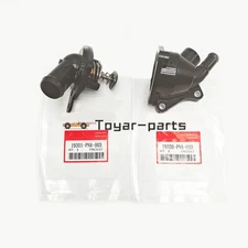 Engine Coolant Thermostat Housing Assembly Fit For 2002-2006 Acura RSX New