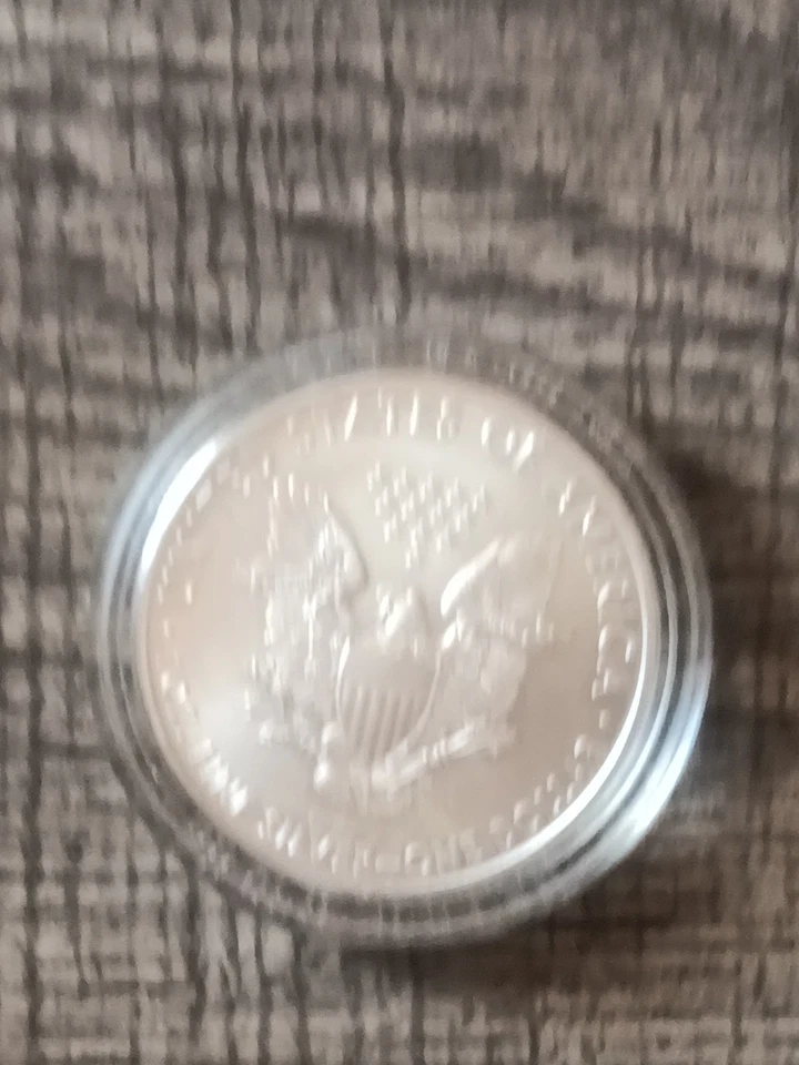 2010 1 Oz Silver American Eagle (Brilliant Uncirculated) - Image 2 of 2