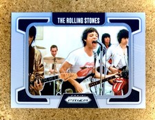 2025 Panini Prizm Rolling Stones Base Horizontal The Rolling Stones #70