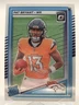 2025 DONRUSS OPTIC PAT BRYANT RATED ROOKIE FOOTBALL CARD BRONCOS NFL 215