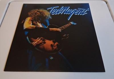 Ted Nugent - Ted Nugent (Forest Green LP, 2016 Epic) OOP