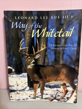 Leonard Lee Rue III's Way Of The Whitetail 160 PG Color Pics LG  Soft Cover Book