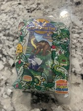 The Land Before Time Cera Burger King 1997 NIP Kids Club Dinosaur Triceratops
