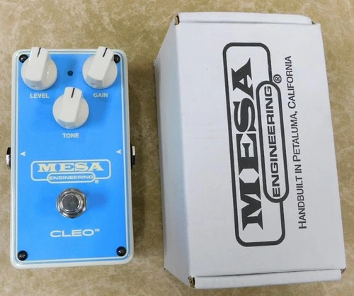 Mesa Boogie Engineering CLEO Overdrive Guitar Effects Pedal