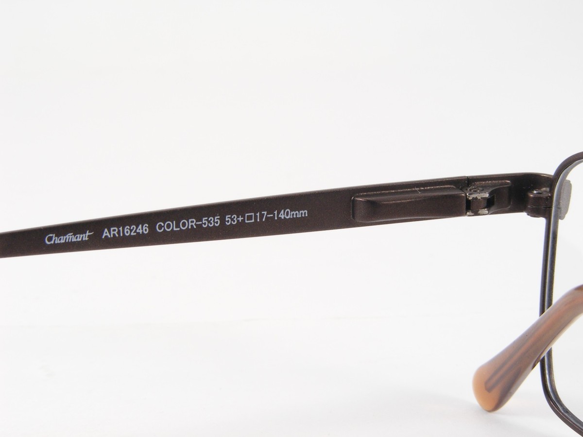 ARiSTAR by CHARMANT AR16246 535 Brown UNIQUE EYEGLASSES  display picture 2