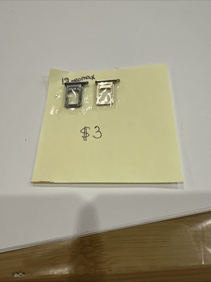 iPhone 12 Pro Max Sim Tray Replacement 2 Pcs Apple (All Colors Available)