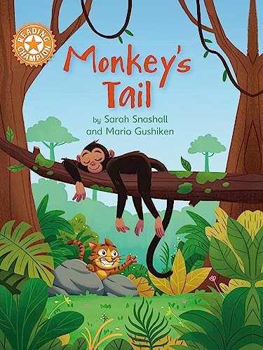 Sarah Snashall - Reading Champion Monkey's Tail Independent Rea - G245Z-image