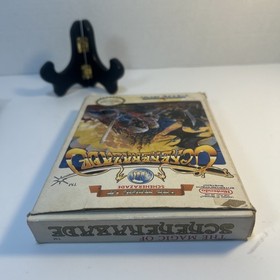 Magic of Scheherazade NES Boxed w Game & Sleeve No Manual Tested
