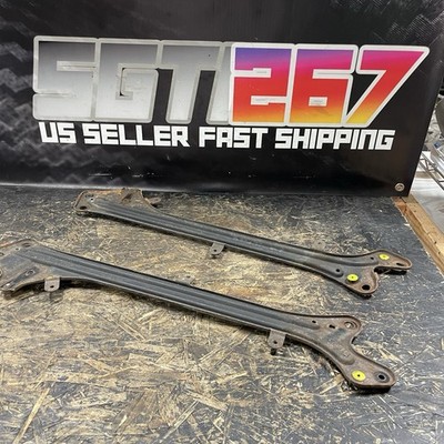 2006-2013 LEXUS IS250 REAR BOTH SIDE SUSPENSION MOUNT BRACE BRACKET OEM USED