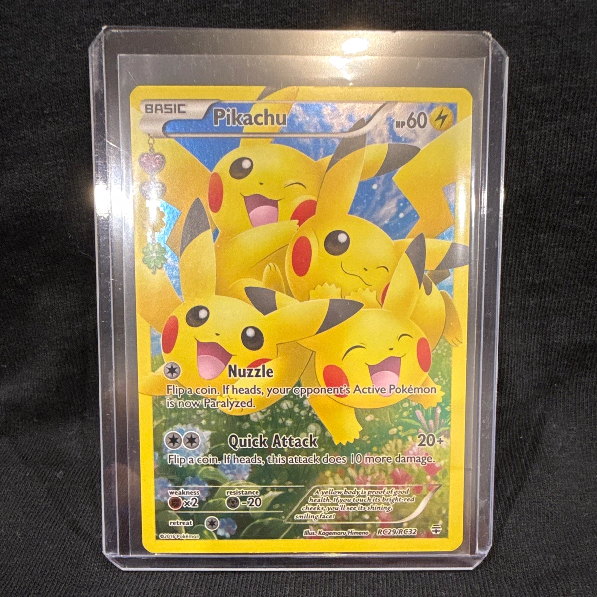 25+ Pikachu Pokémon TCG Generations Collectible Individual Card