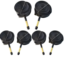 (Lot of 6) 24" Inch Inner Tube 24 x 1-3/8" Bike Tire w/ Schrader 60mm Long Valve