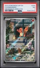 2023 POKEMON SVP EN-SV OBSIDIAN FLAMES ELITE TRAINER BOX #044 CHARMANDER PSA 7