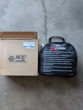 Z-571 SCC Z-Chain Diagonal Pattern Tire Chains, 1 Pair - Never Used