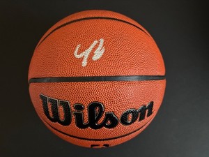 Cameron Boozer Signed Wilson NBA Authentic Series Basketball JSA COA Grizzlies