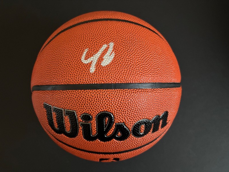 Cameron Boozer Signed Wilson NBA Authentic Series Basketball JSA COA Grizzlies