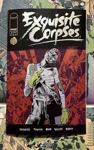Exquisite Corpses #5 Michael Walsh Foil Surprise Variant One Per Store NM/RAR