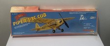 Piper J-3C Cub radio-controlled airplane kit Started