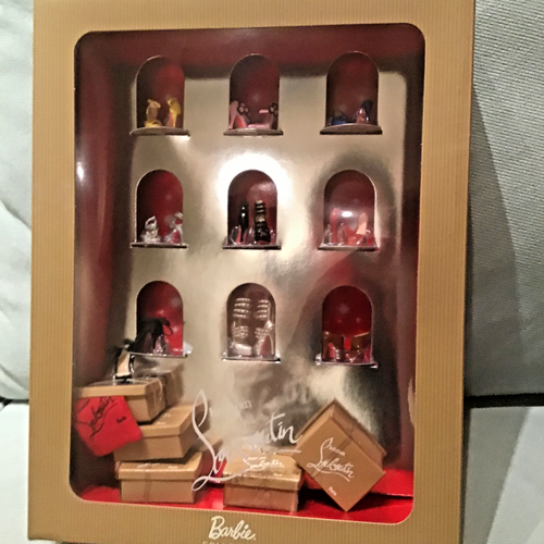 Marieaunet: La Barbie Christian Louboutin