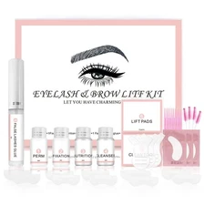 Mini eyelashes perming kit greatlizard eyelash lifting set eyelash shaft