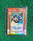 Torry Holt Rams Signed 2025 Donruss Elite Passing The Torch #PTS-THT #95/99 Card