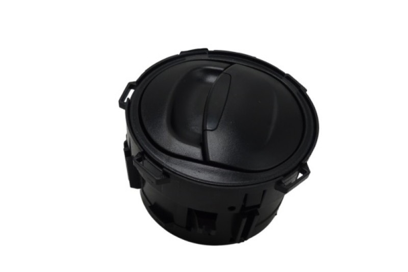 Grille de ventilation gauche noire pour Clio IV et Captur I