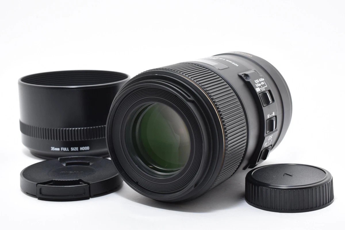 Sigma EX f/2.8 Camera Lenses 105mm Focal for sale | eBay