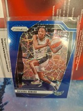2024 Panini Prizm WNBA #130 Natasha Howard Blue Velocity Prizms