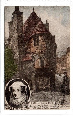 QUEEN MARY'S BATH, EDINBURGH: Künstlerpostkarte Nr.111 von R P Phillimore (C98635)