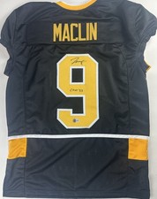 JEREMY MACLIN SIGNED CUSTOM GAME CUT JERSEY MISSOURI TIGERS MIZZOU BAS J982