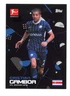 2021-22 Topps Bundesliga International Stars Cristian Gamboa #NNO