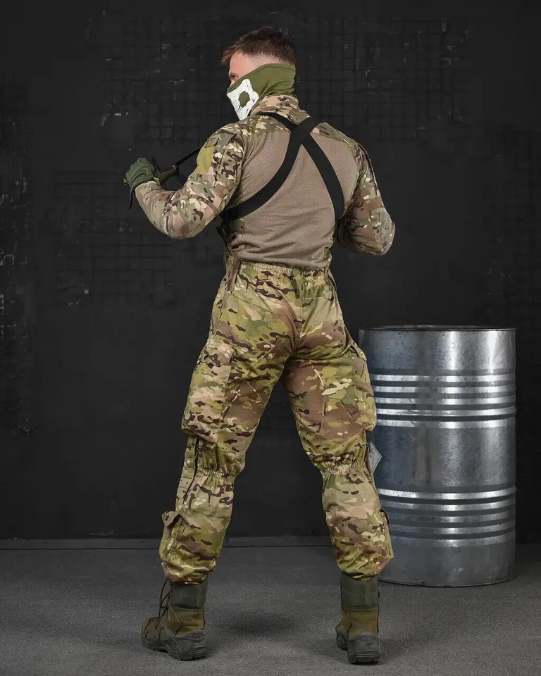 Military tactical multicam uniform, Gorka multicam suit, tactical suit - Image 3 of 4