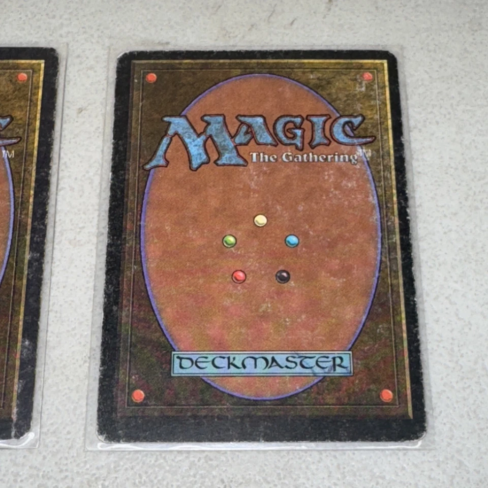 Magic The Gathering Vesuvan Doppelganger Revised (x2) Signed By Quinton Hoover - Image 4 of 4