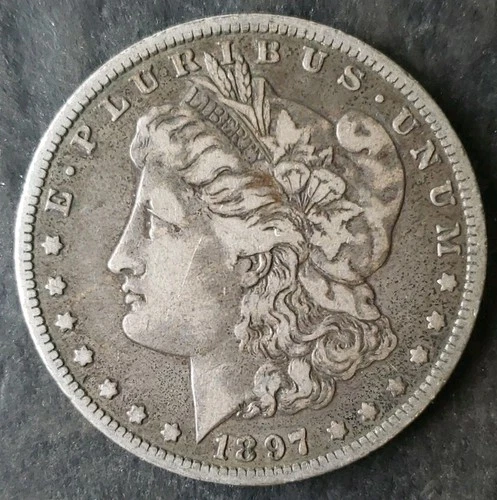 1897 O $1 Morgan Silver Dollar