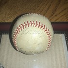 Spalding Official National League Ford C. Frick Baseball Multi-Signed (No COA) — photo 9