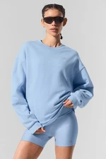 New AIo Yoga Women’s Accolade Crew Neck Pullover Long Sleeve Sweatshirt Casual