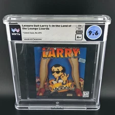 Leisure Suit Larry 1: In the Land of the Lounge Lizards, WATA 9.6 A+ GOLD