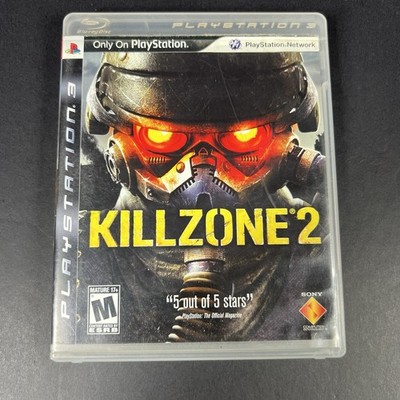 KILL ZONE 2 (PlayStation 3, 2009) (PS3). Killzone 