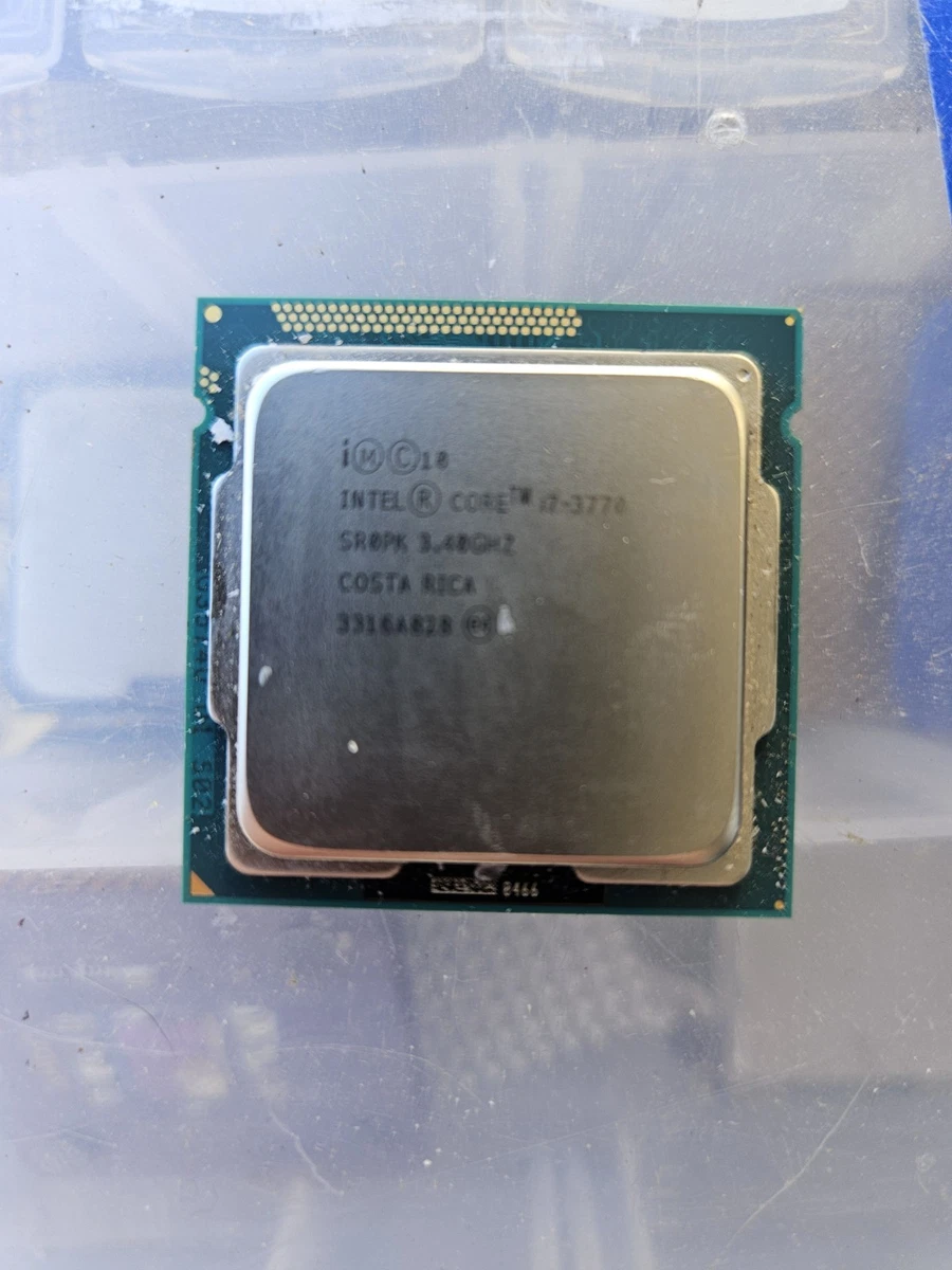 Intel Core i7 3rd Gen. Computer Processors (CPUs) 4 Cores for sale
