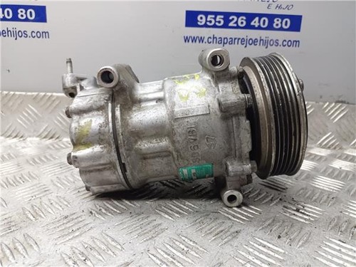 COMPRESOR AC Peugeot 307 2.0 HDi (90 CV) 9655191680 / SD6V121450 - Imagen 3 de 5