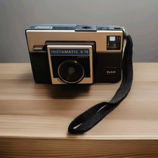 1970s Kodak Instamatic X-15 Camera 126 Film Type NOT TESTED