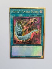 HARPIE'S FEATHER DUSTER 1ST EDITION GOLD RARE MAGO-EN042 MINT/NM YUGIOH