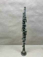 Vintage P. X. Laube Metal Clarinet USA