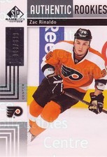 2011-12 SP Game Used #154 Zac Rinaldo