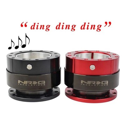 NRG DING SOUND Lenkrad Schnellspanner Nabenadapter Snap Off Boss Kit
