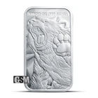 1 oz Bull and Bear Silver Bar (GSM)
