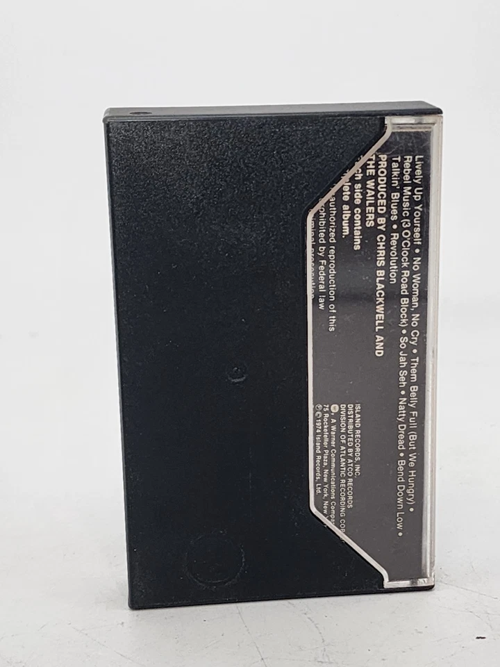 Bob Marley And The Wailers Natty Dread Cassette 1974 - Imagem 2 de 4