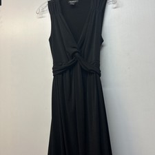Women’s Inspiring Glamour Black Tie Back Maxi Dress 8