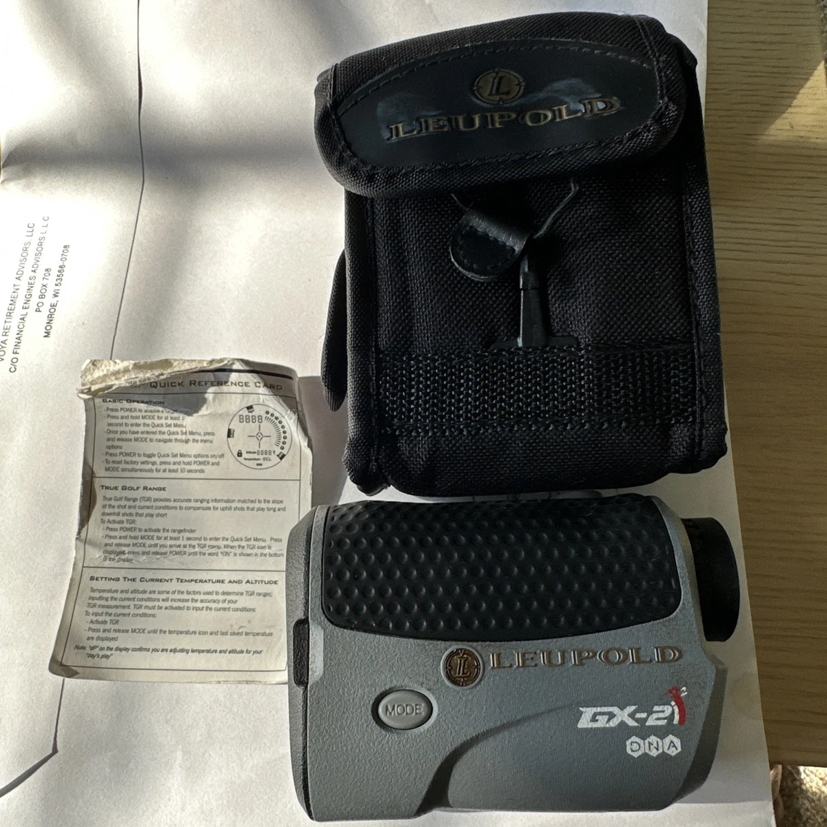 Leupold Golf Rangefinders & Scopes for sale | eBay